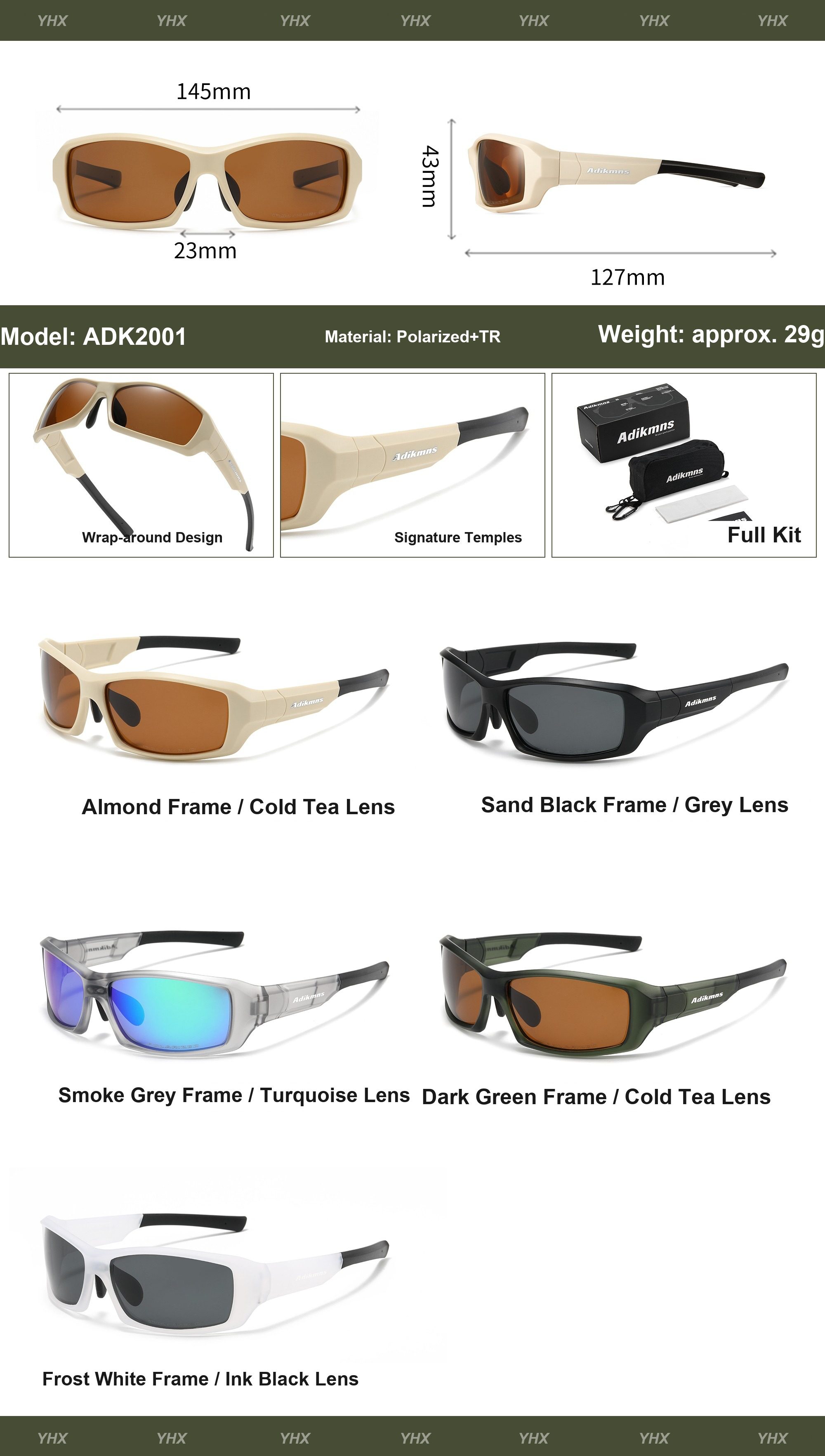 Sports eyewear
